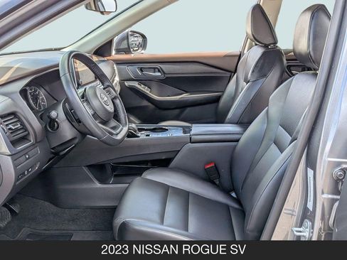Certified 2023 Nissan Rogue SV w/ SV Premium B Package FWD image 14