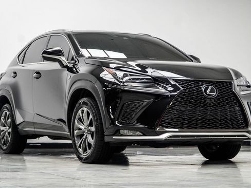 Used 2021 Lexus NX 300 F Sport w/ F Sport Premium Package FWD image 4