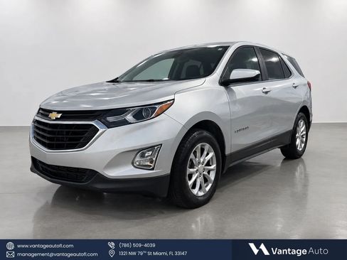 Used 2021 Chevrolet Equinox LT FWD image 1