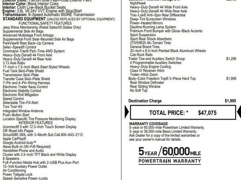 Used 2025 Jeep Gladiator Sport AWD/4WD image 2