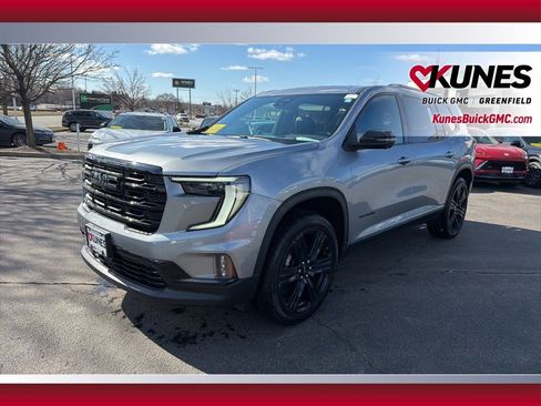 New 2026 GMC Acadia Elevation w/ Black Edition AWD/4WD image 10
