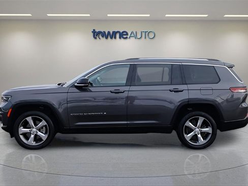 Used 2022 Jeep Grand Cherokee L Limited image 2