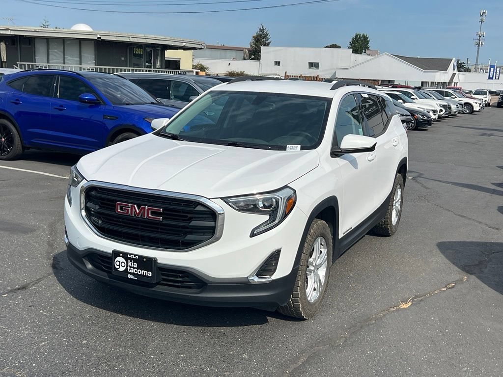 Used 2018 GMC Terrain SLE AWD/4WD image 3