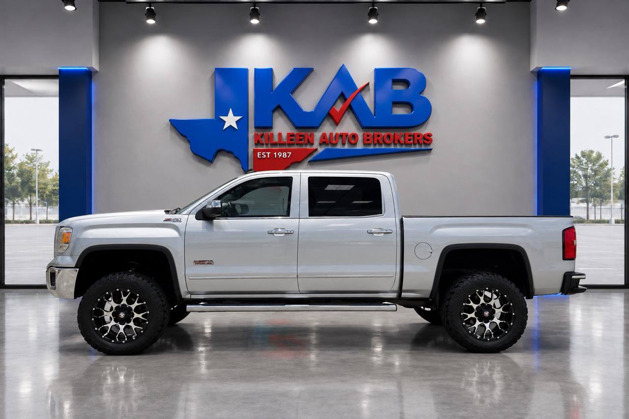 Used 2014 GMC Sierra 1500 SLT w/ All-Terrain Package AWD/4WD image 6
