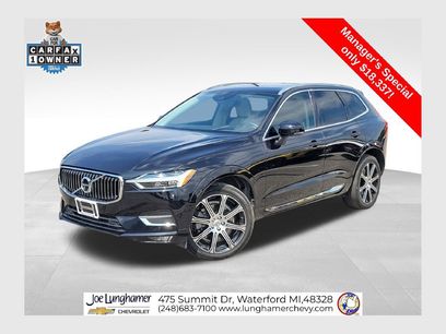 Used 2021 Volvo XC60 T6 Inscription w/ Advanced Package