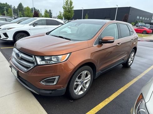 Used 2017 Ford Edge Titanium w/ Equipment Group 302A AWD/4WD image 1