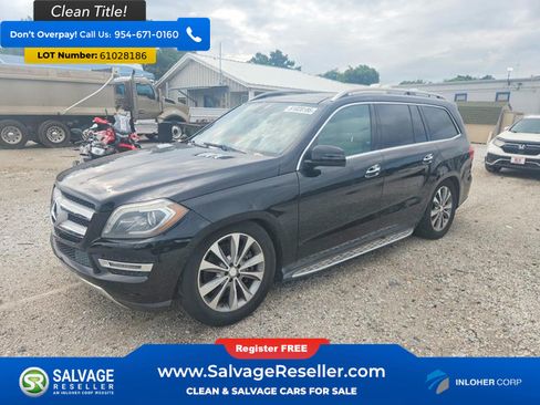 Used 2013 Mercedes-Benz GL 450 4MATIC image 1