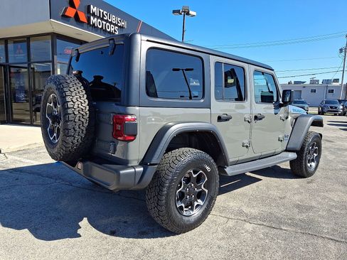 Used 2021 Jeep Wrangler Unlimited Rubicon 4xe w/ Cold Weather Group image 7