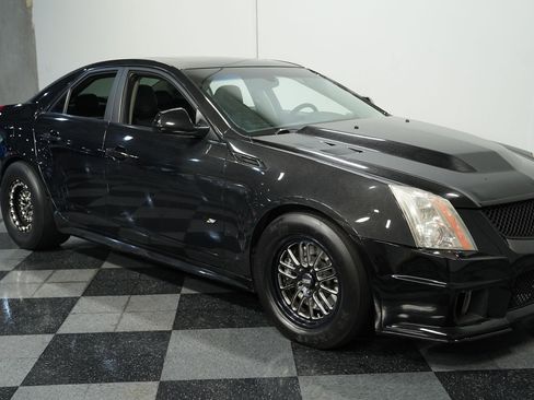 Used 2012 Cadillac CTS V w/ Wood Trim Package image 13