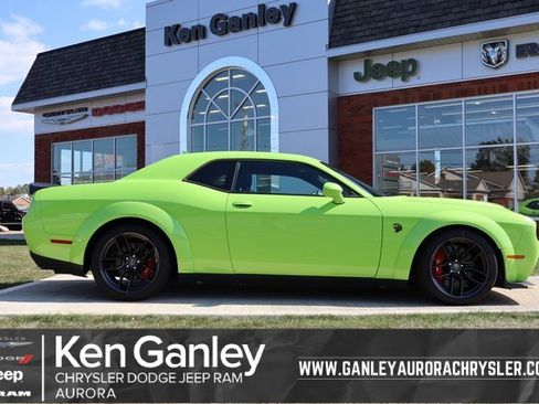 Used 2023 Dodge Challenger SRT Hellcat Widebody image 1