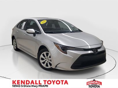 Used 2025 Toyota Corolla LE