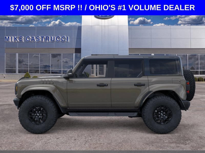 New 2026 Ford Bronco Raptor AWD/4WD image 3