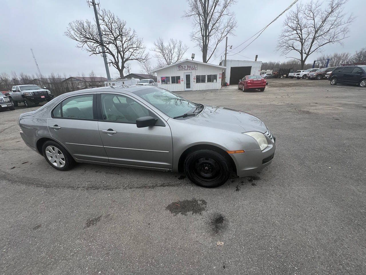 Used 2008 Ford Fusion S FWD image 4