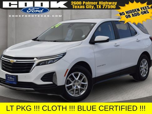 Used 2024 Chevrolet Equinox LT image 1