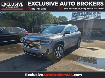 Used 2020 GMC Acadia SLT
