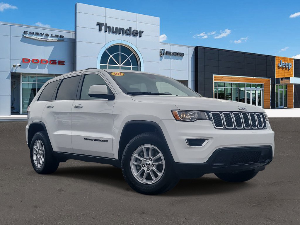 Used 2020 Jeep Grand Cherokee Laredo AWD/4WD image 1