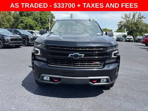 Used 2021 Chevrolet Silverado 1500 LT Trail Boss w/ Convenience Package II AWD/4WD image 2