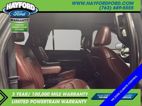 Used 2022 Ford Expedition Max Limited AWD/4WD image 21