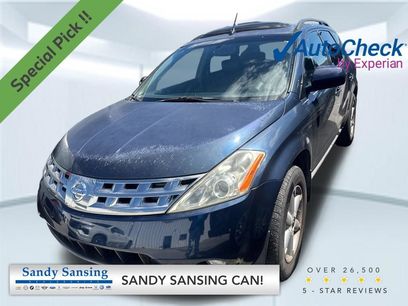 Used 2003 Nissan Murano SE w/ Popular Pkg