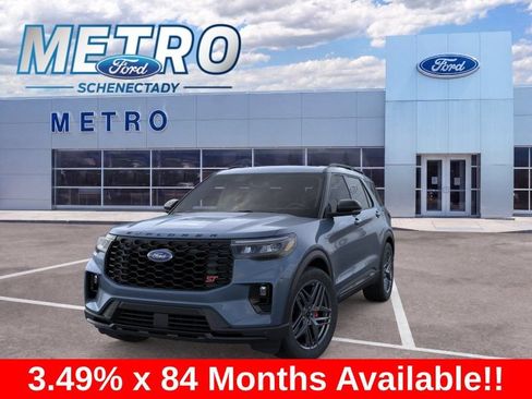 New 2026 Ford Explorer ST w/ Sun And Sound Package AWD/4WD image 3