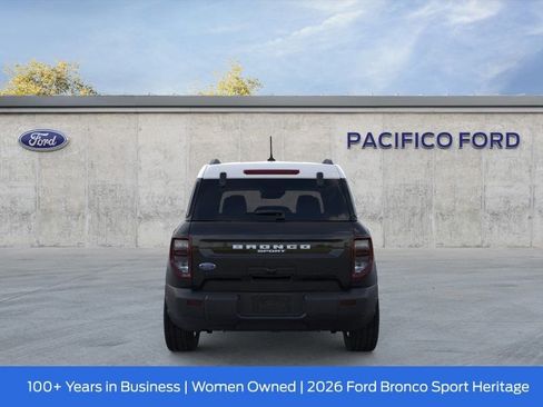 New 2026 Ford Bronco Sport Heritage AWD/4WD image 6