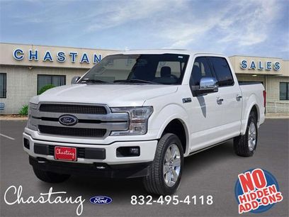 Used 2020 Ford F150 Platinum w/ Equipment Group 701A Luxury