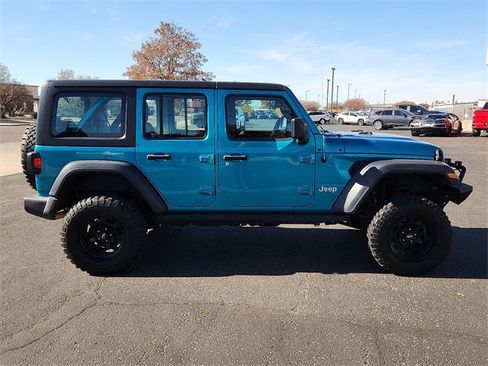 Used 2020 Jeep Wrangler Unlimited Sport image 5