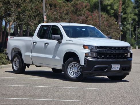 Used 2021 Chevrolet Silverado 1500 W/T w/ WT Fleet Convenience Package AWD/4WD image 3