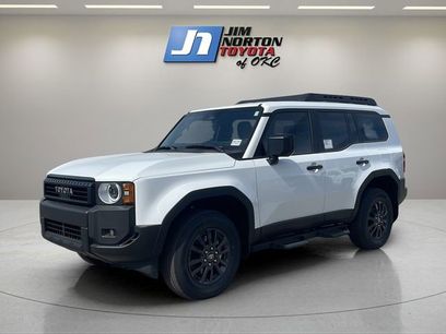 New 2026 Toyota Land Cruiser 1958