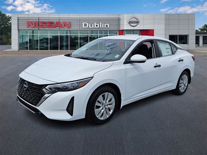New 2025 Nissan Sentra S