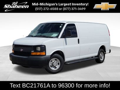 Used 2017 Chevrolet Express 2500