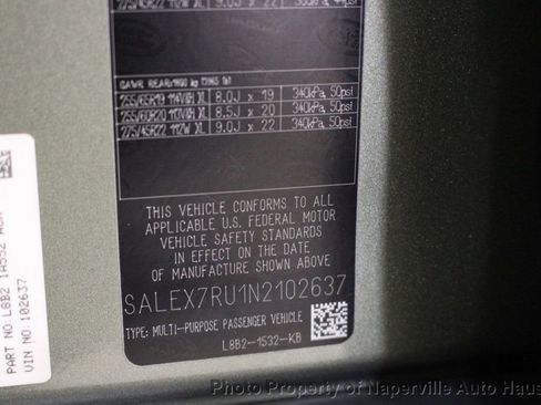 Used 2022 Land Rover Defender 110 X AWD/4WD image 50