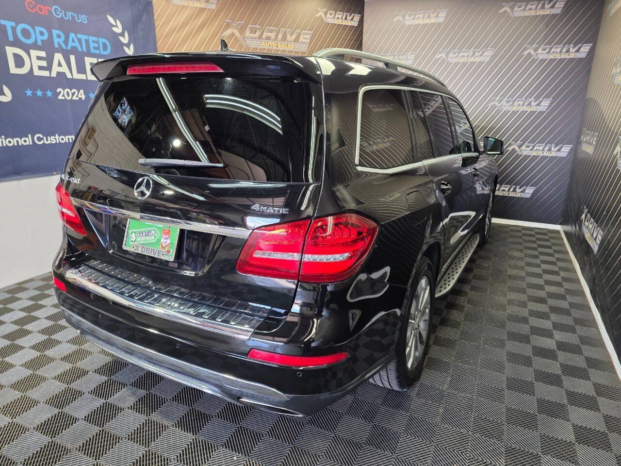 Used 2017 Mercedes-Benz GLS 450 4MATIC w/ Premium Package image 16