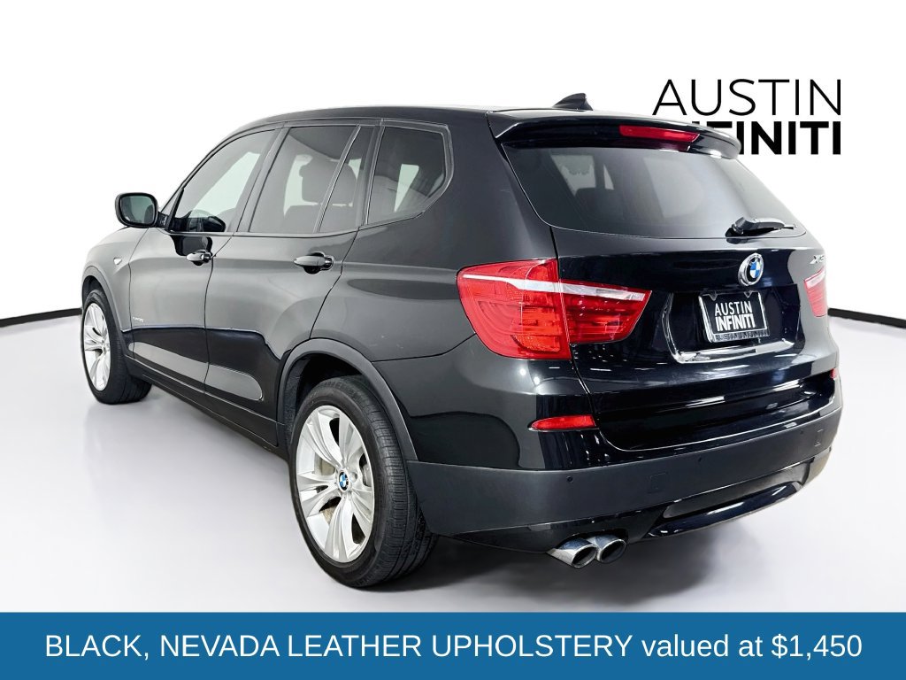 Used 2014 BMW X3 xDrive35i AWD/4WD image 6