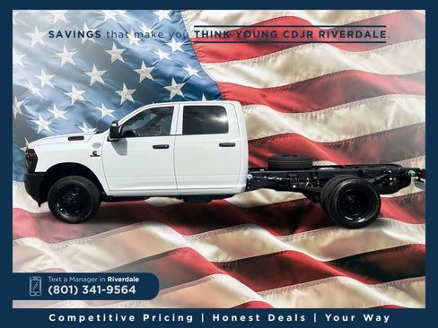 New 2026 RAM 3500 Tradesman image 2