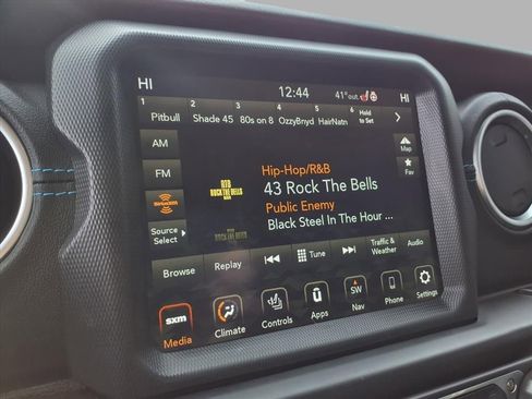 Used 2022 Jeep Wrangler Unlimited Rubicon 4xe w/ Steel Bumper Group image 5