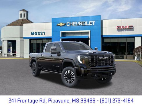 New 2026 GMC Sierra 2500 Denali Ultimate w/ Max Trailering Package AWD/4WD image 1