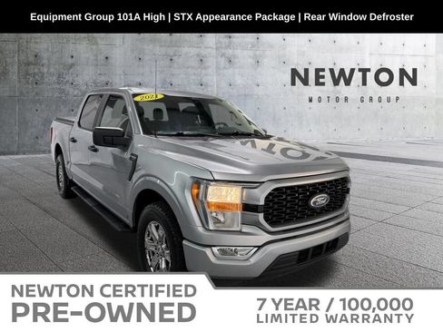 Used 2021 Ford F150 XL w/ STX Appearance Package RWD image 1