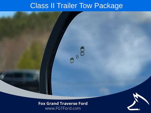 Certified 2024 Ford Edge Titanium w/ Class II Trailer Tow Package AWD/4WD image 42