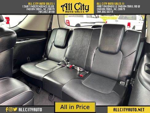 Used 2018 INFINITI QX80 4WD w/ Deluxe Technology Package image 13