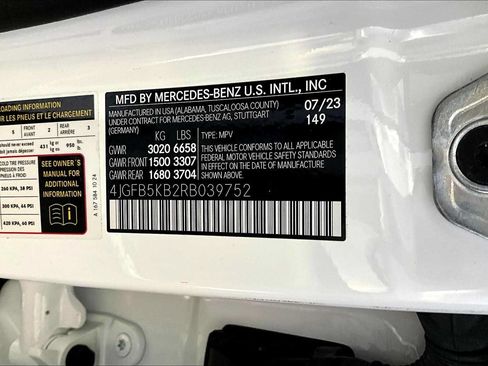Certified 2024 Mercedes-Benz GLE 450 4MATIC image 33