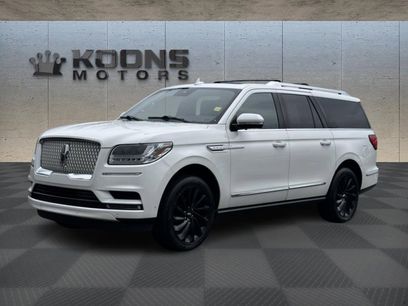 Certified 2021 Lincoln Navigator L Reserve