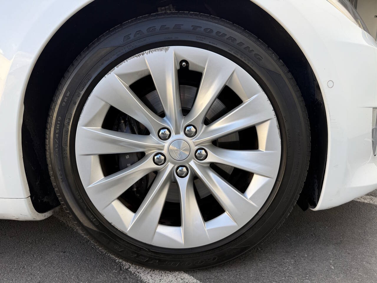 Used 2018 Tesla Model S 75D AWD/4WD image 30