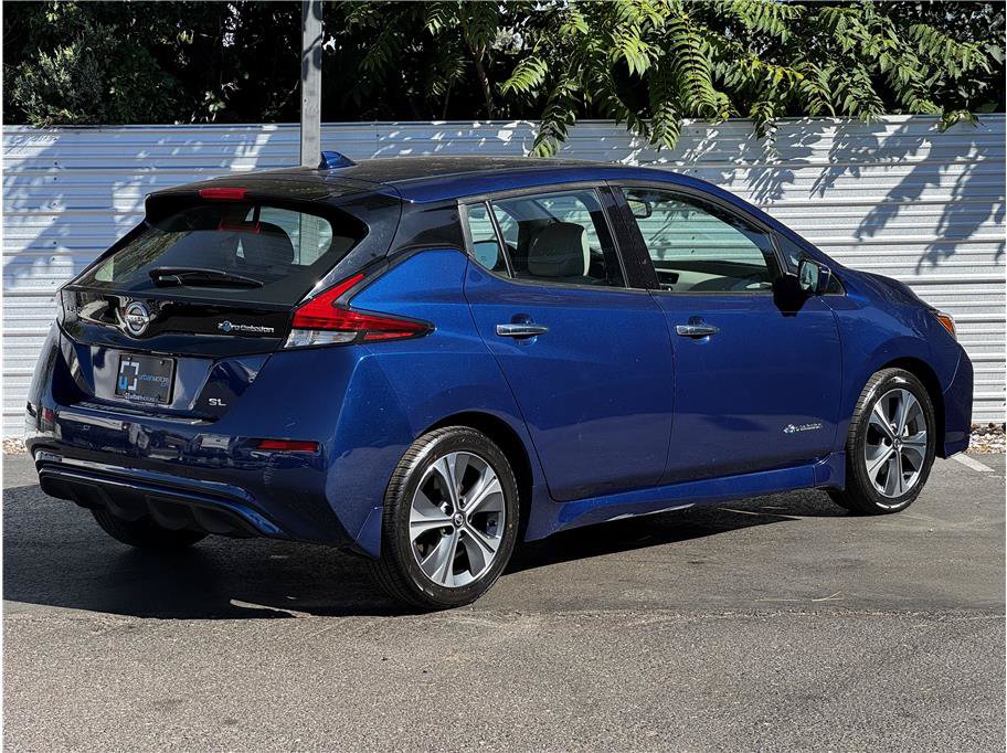 Used 2018 Nissan Leaf SL w/ SL Technology Package FWD image 12