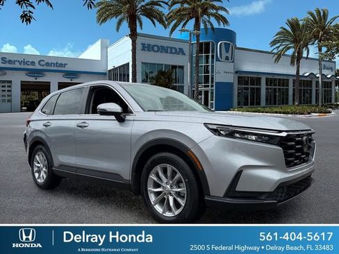 Used 2023 Honda CR-V EX-L image 1