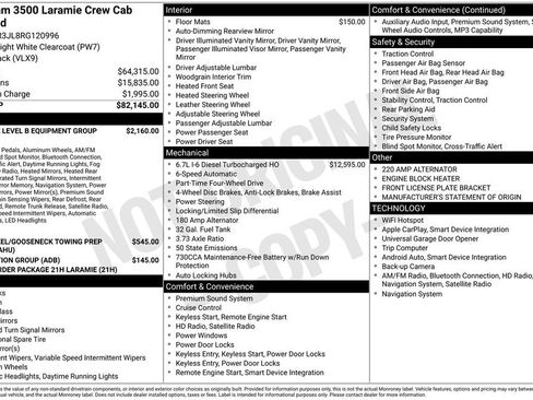 Used 2024 RAM 3500 Laramie image 23