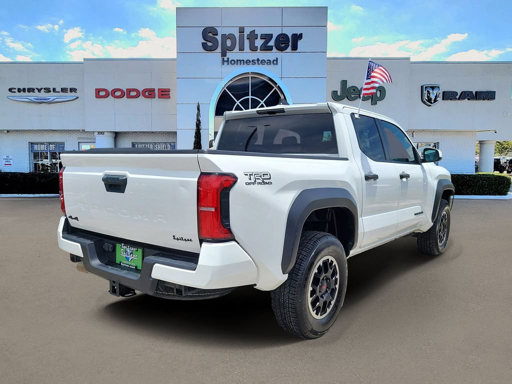 Used 2024 Toyota Tacoma TRD Off-Road AWD/4WD image 2