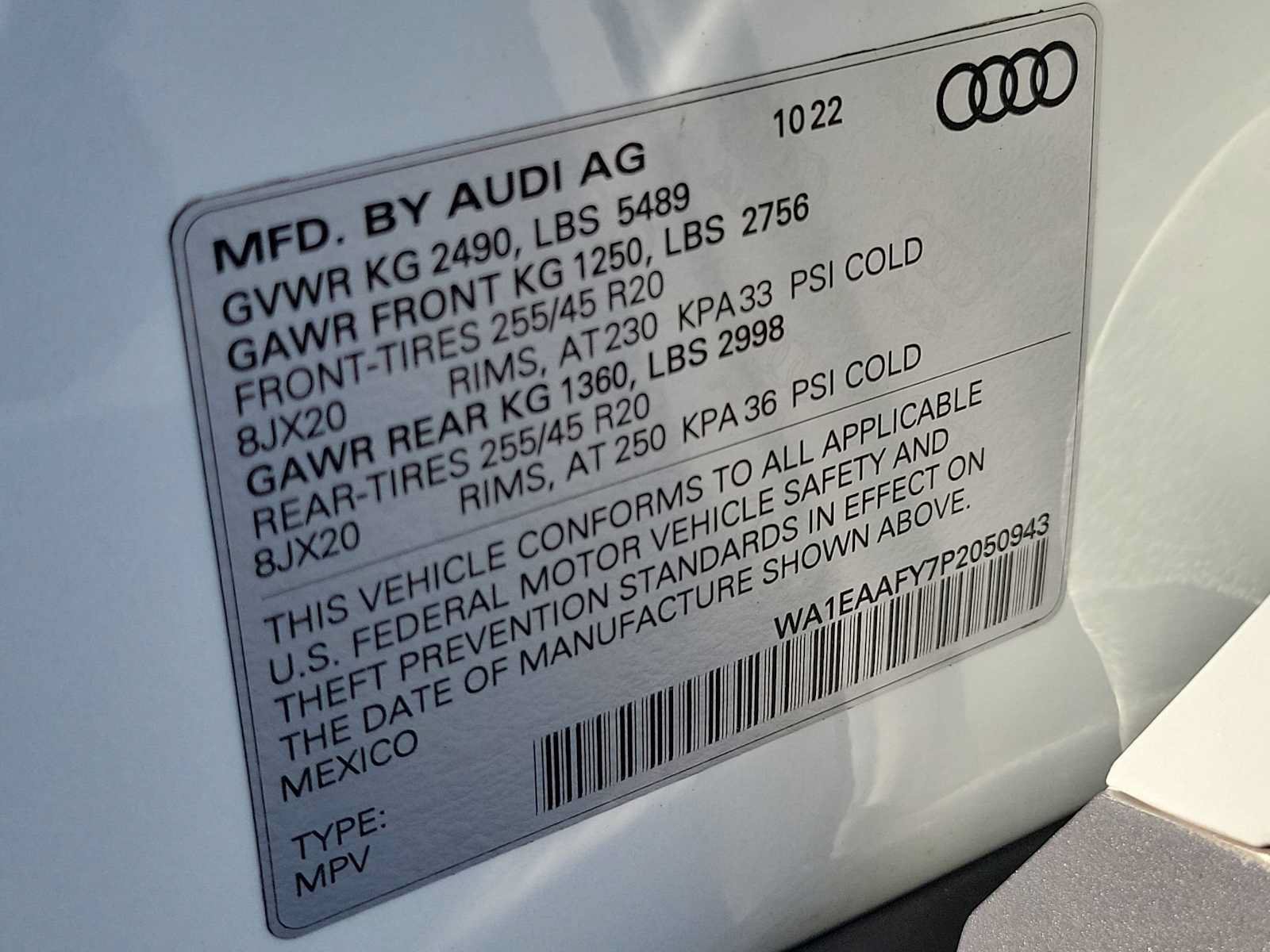 Certified 2023 Audi Q5 2.0T Premium Plus w/ Premium Plus Package AWD/4WD image 35