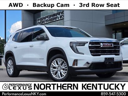 Used 2024 GMC Acadia Elevation