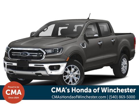 Used 2021 Ford Ranger Lariat w/ Tremor Off-Road Package AWD/4WD image 1